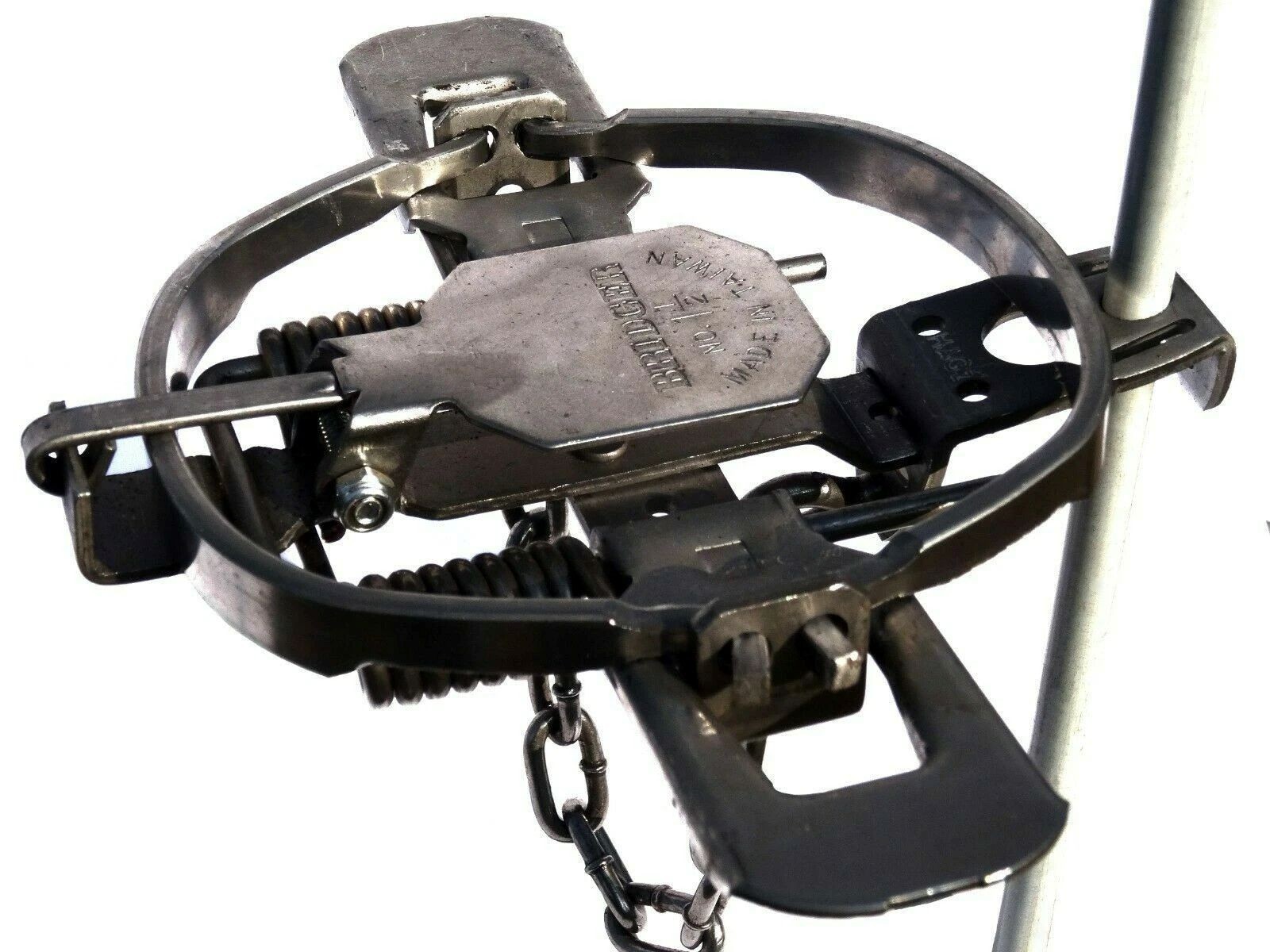 HAGz Bracket Dozen Multi Use Trap Stabilizer Stake Swivel & Slide Drowner Lock
