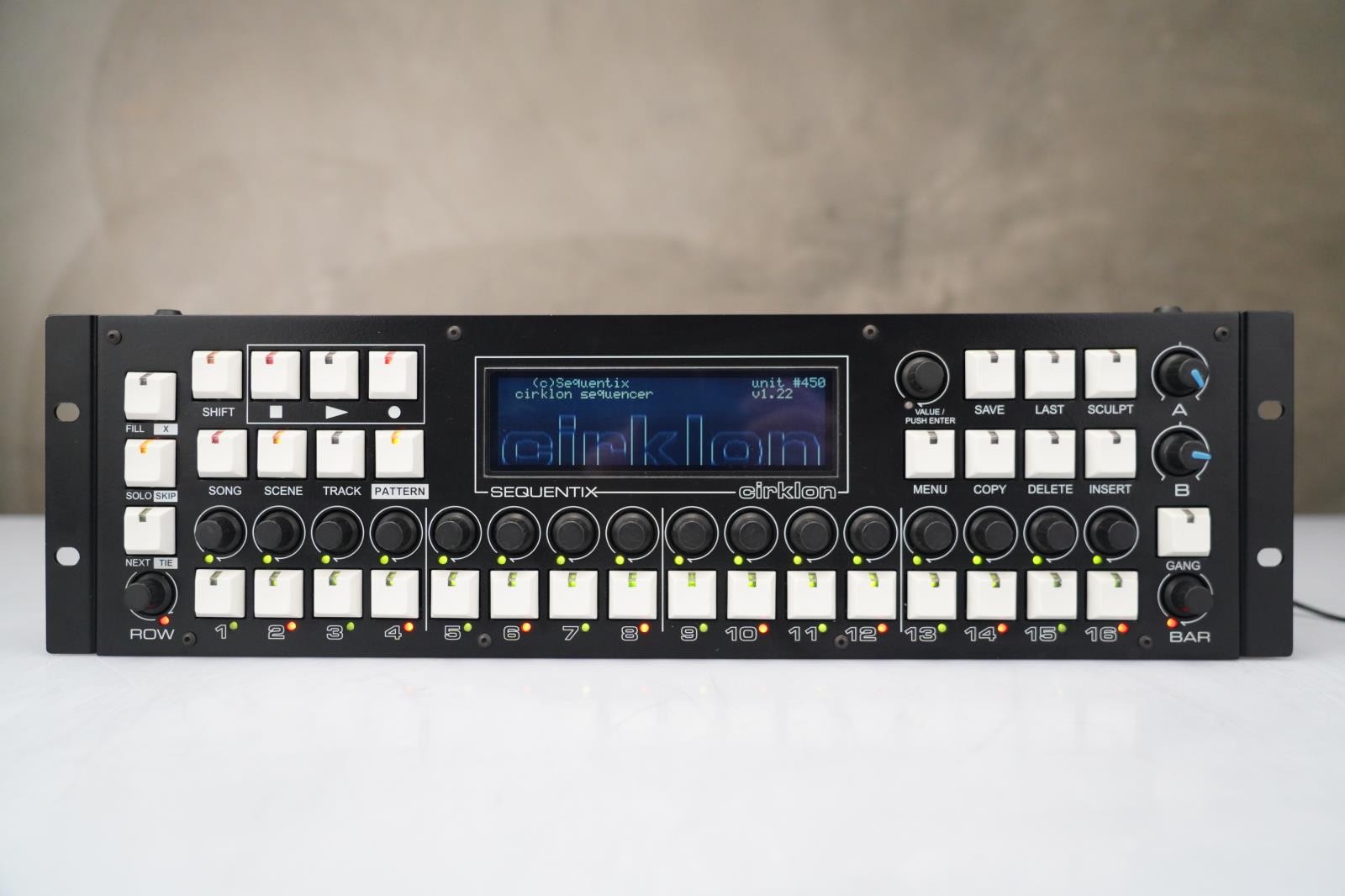 Sequentix Cirklon Sequencer & Analog Bus Eurorack Breakout Module #58932