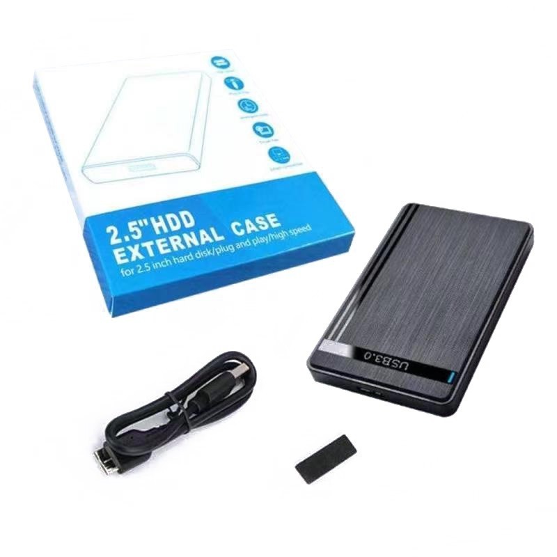 Tool-Free HDD Enclosure Easy Installation Solid State Brand New High Quality