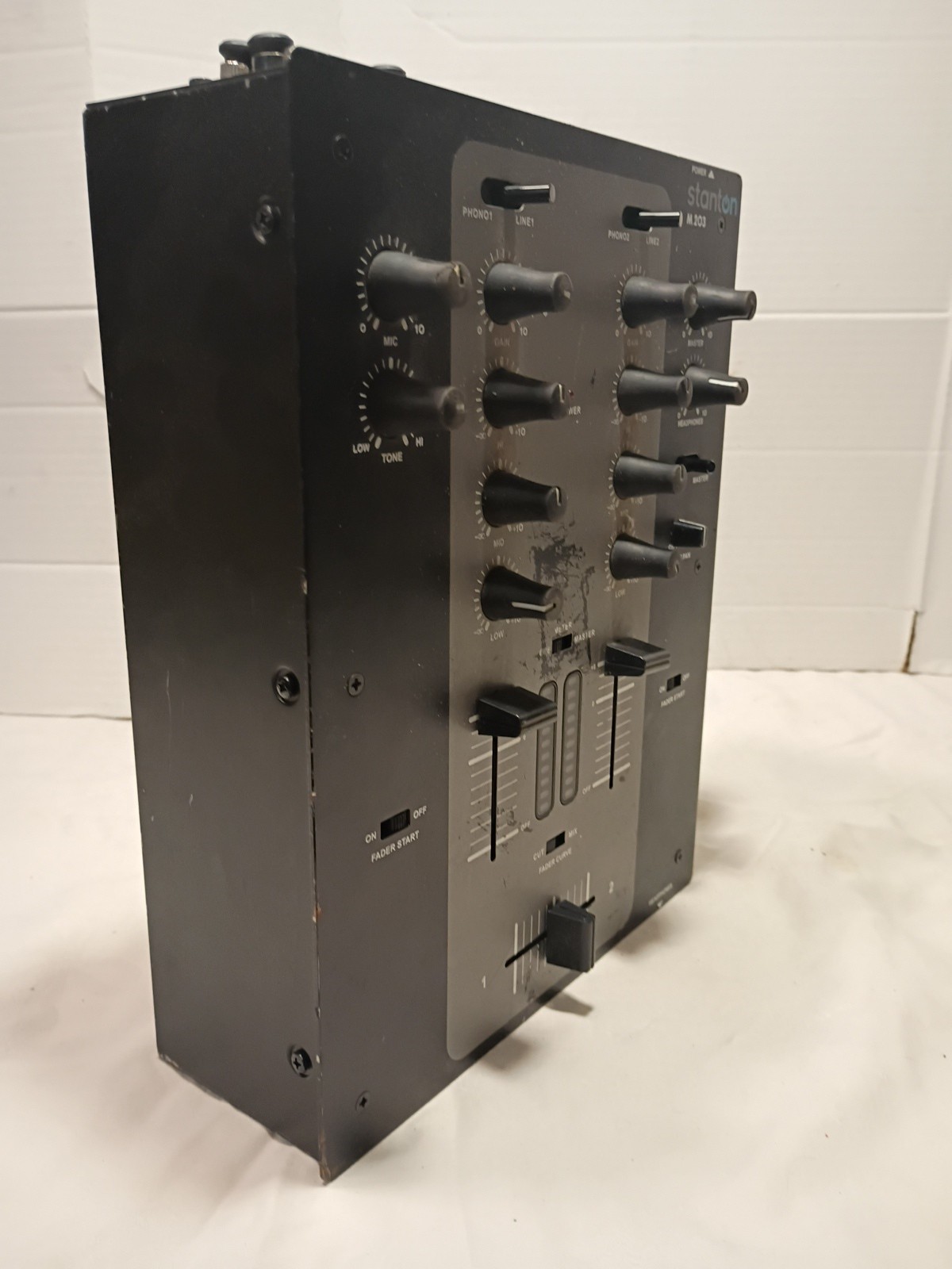 Stanton M.203 Mixer Untested As-Is A-8