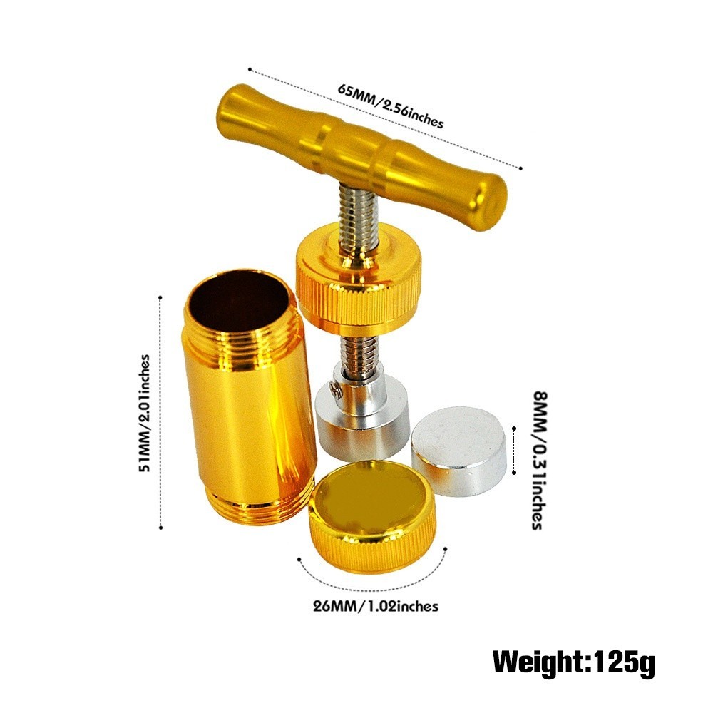 Tablet Grinder & Pill Crusher with Storage Box - Manual Grinding Tool for Babies