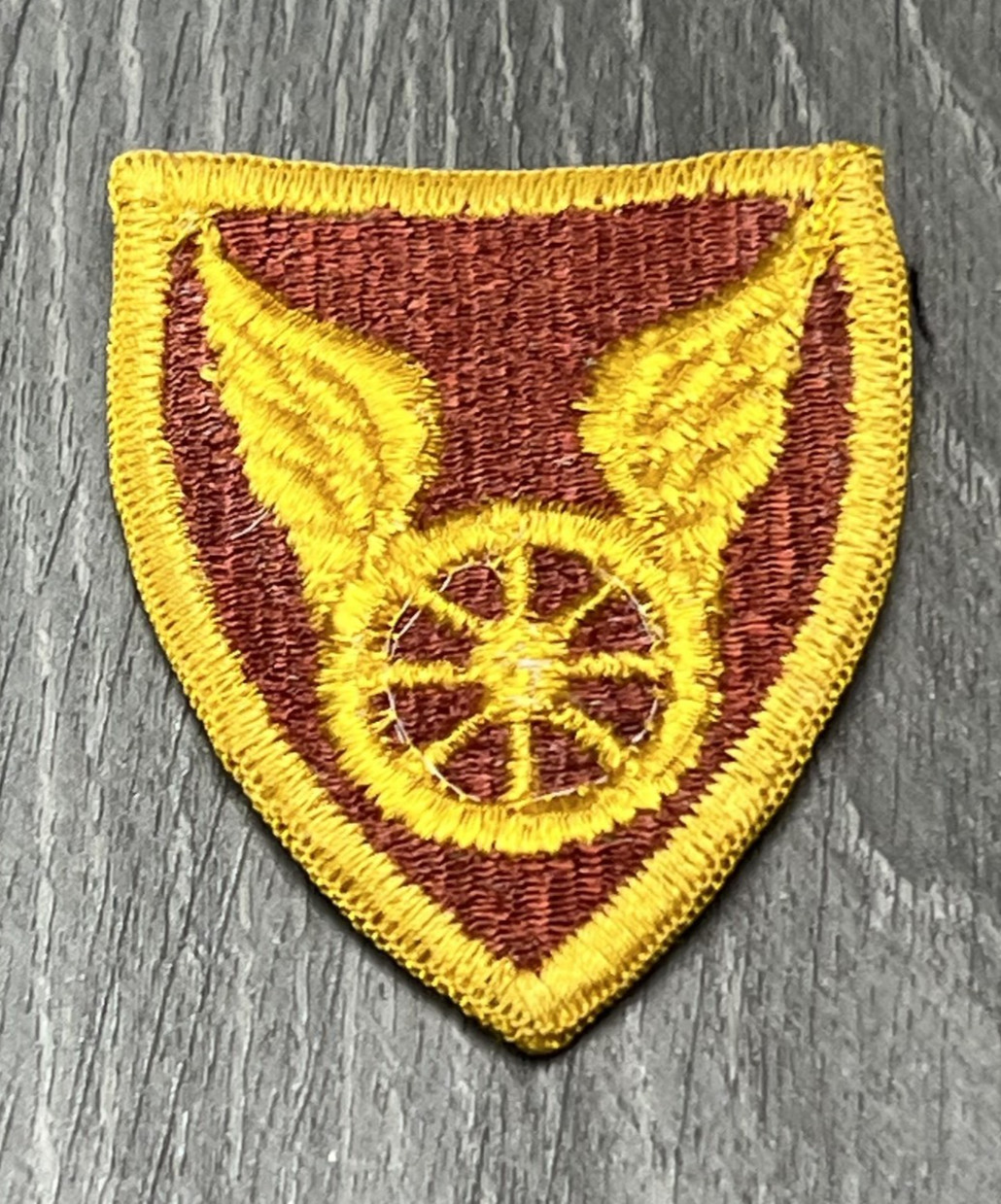 Vintage US Army 124th Transportation Brigade Unit Patch