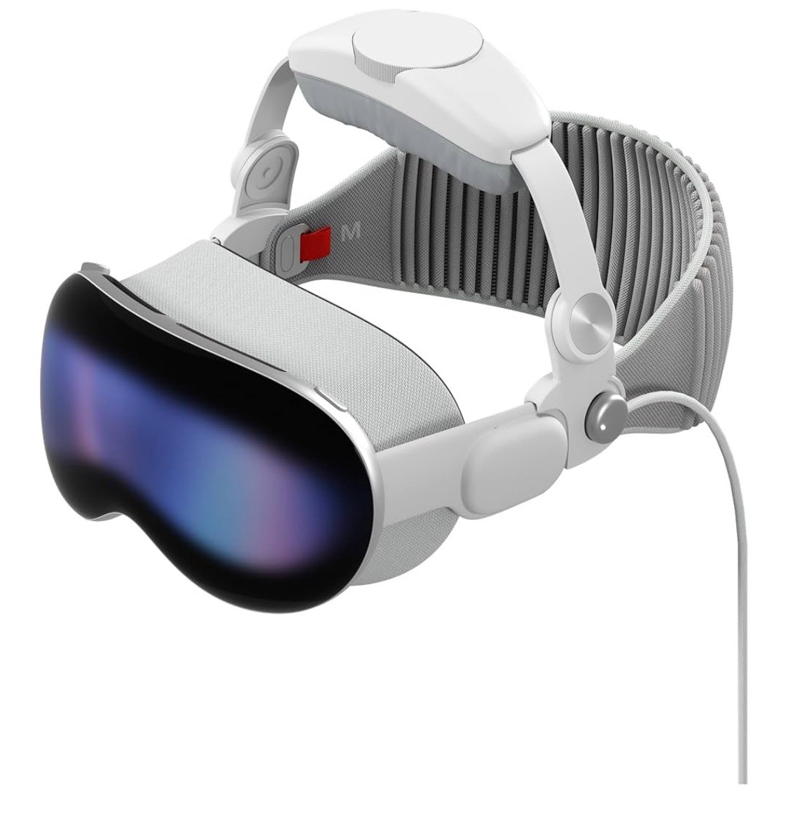Head Strap Compatible with Apple Vision Pro Adjustable Confort Head Strap