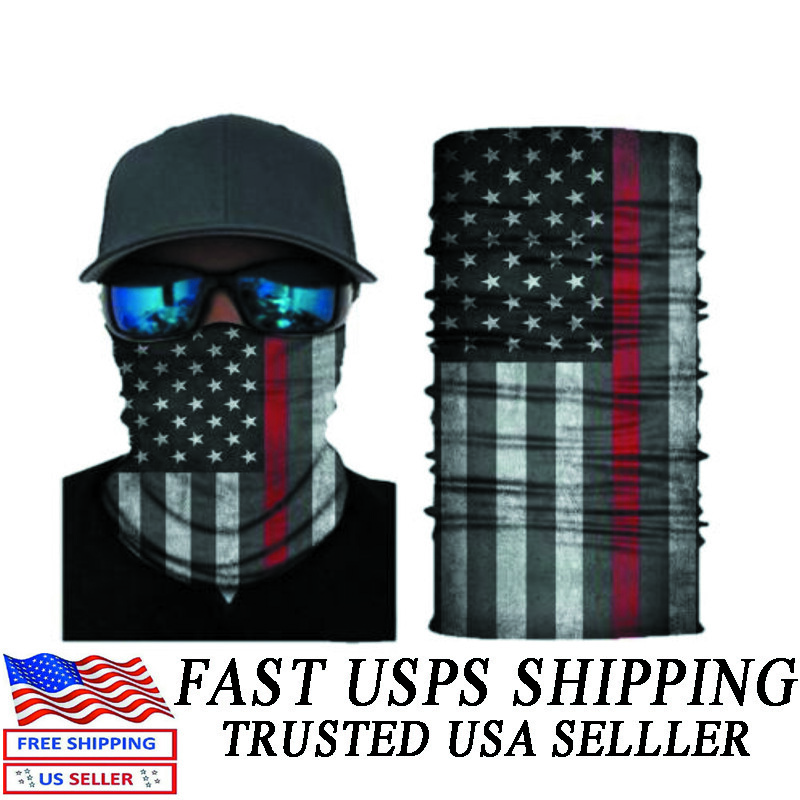 3 PIECES of Face Scarf Neck Fishing Shield Sun Gaiter Headwear Mask Neck Gait