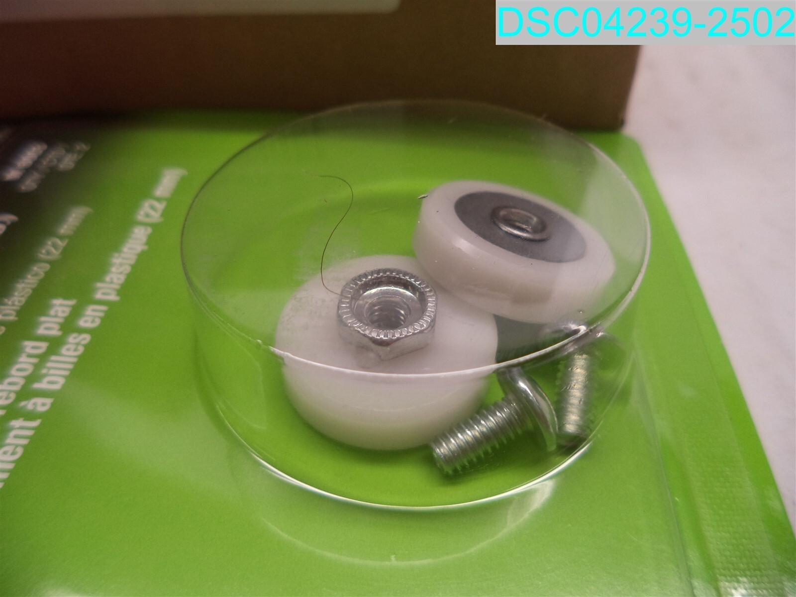 QTY=6: Prime-Line M 6003 Shower Door Roller 049793060037