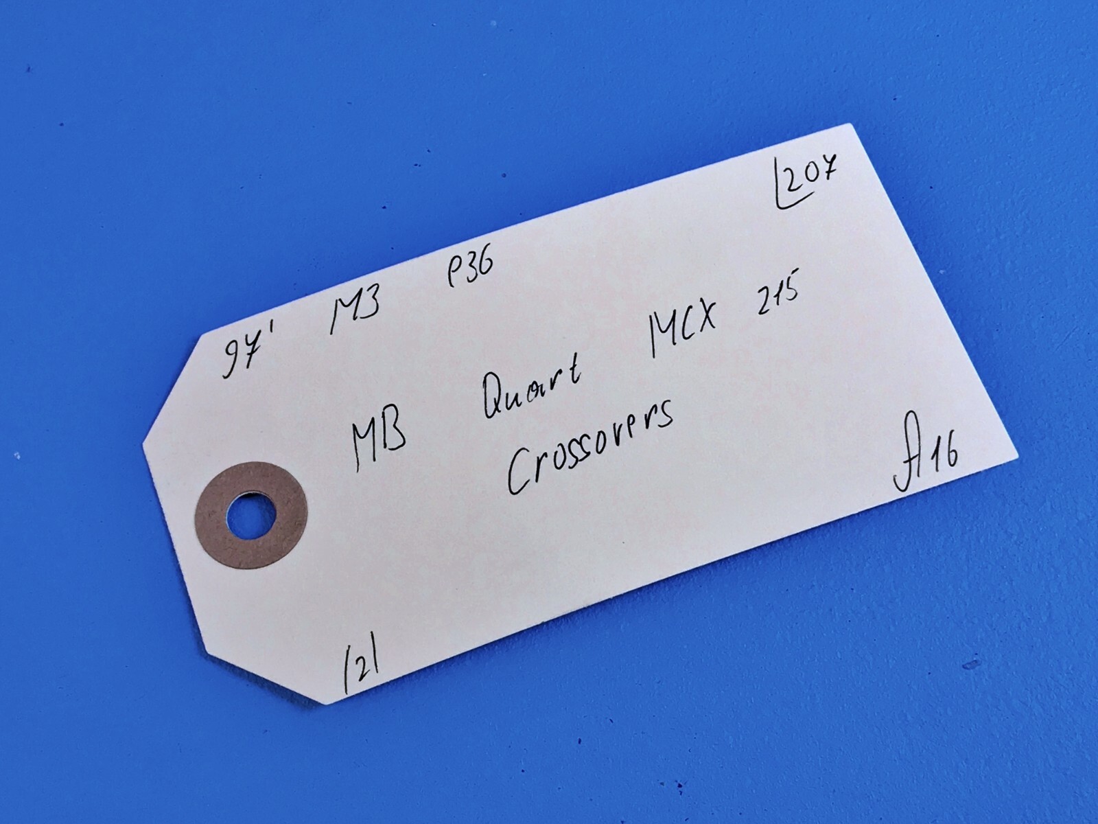 MB QUART PASSIVE CROSSOVER MCX215