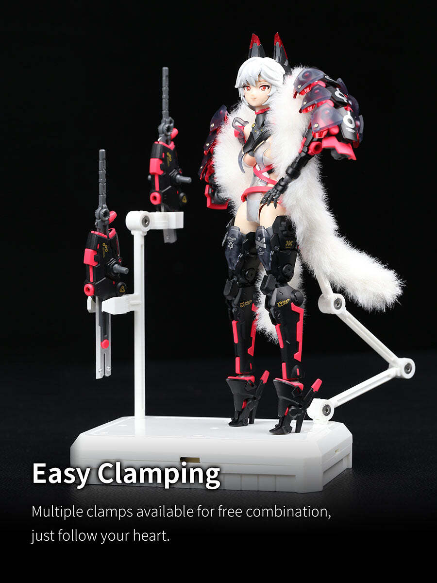 DSPIAE General Purpose Model Display Stand Clear UMS-01CR - US