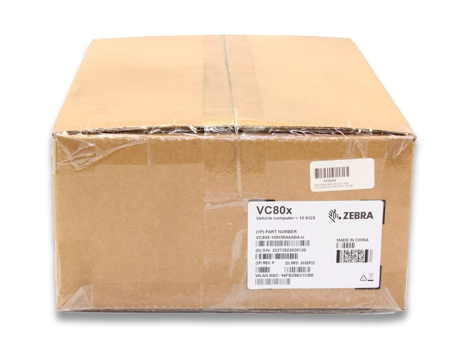 Zebra VC80X Vehicle Mounted Data Terminal Mobile Computer Device Use Android OS