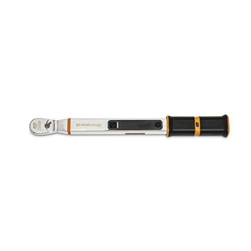 GEARWRENCH 1/4" 120XP™ E-Spec Precision Torque Wrench 5-25 Nm  2-20 ft/lb 85235