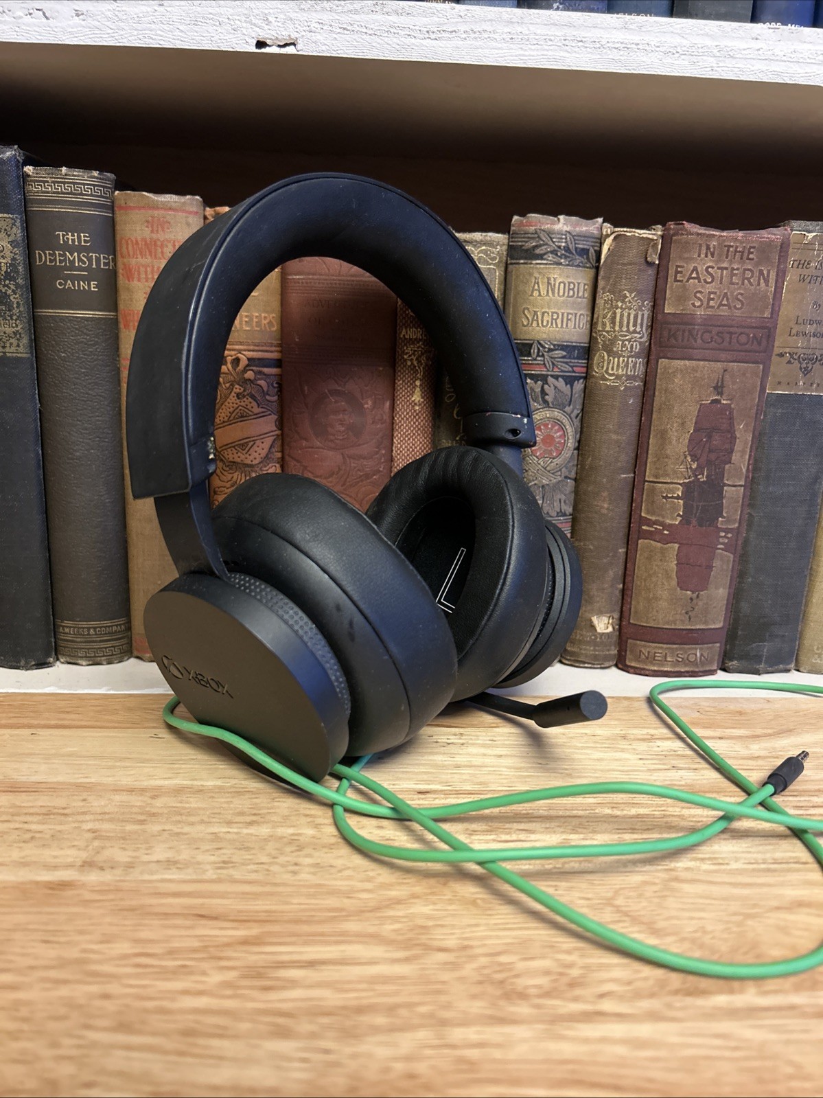 Microsoft Xbox Wired Stereo Headset Used