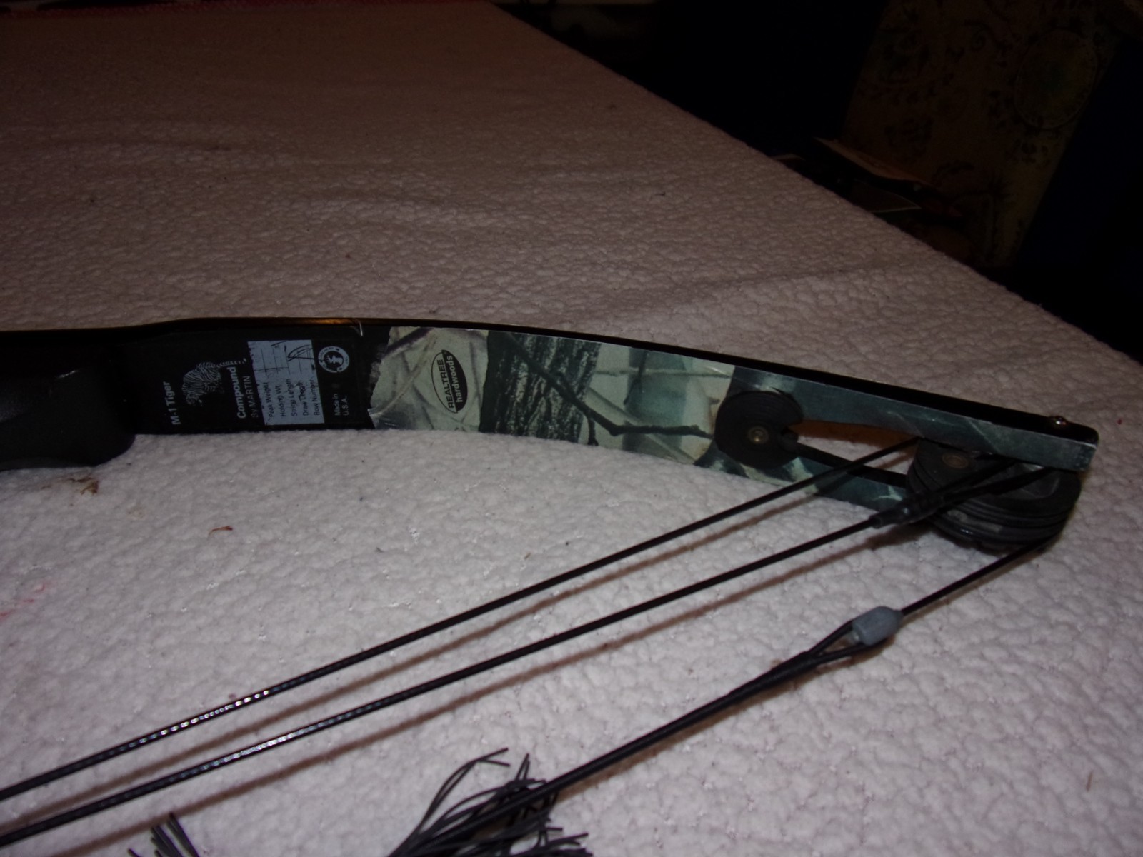 Martin M-1 Tiger Compound Bow
