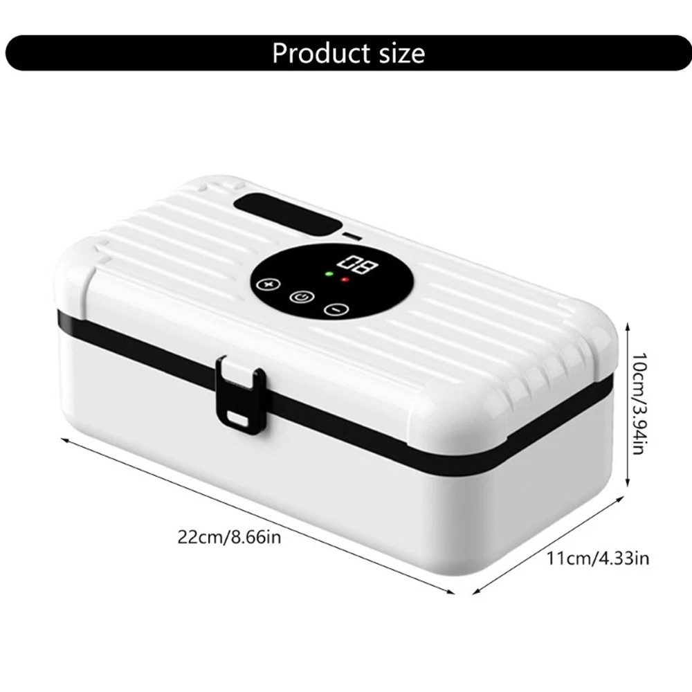 Fridge Portable Diabetic Cooling Box Cooling Case with Temperature Display