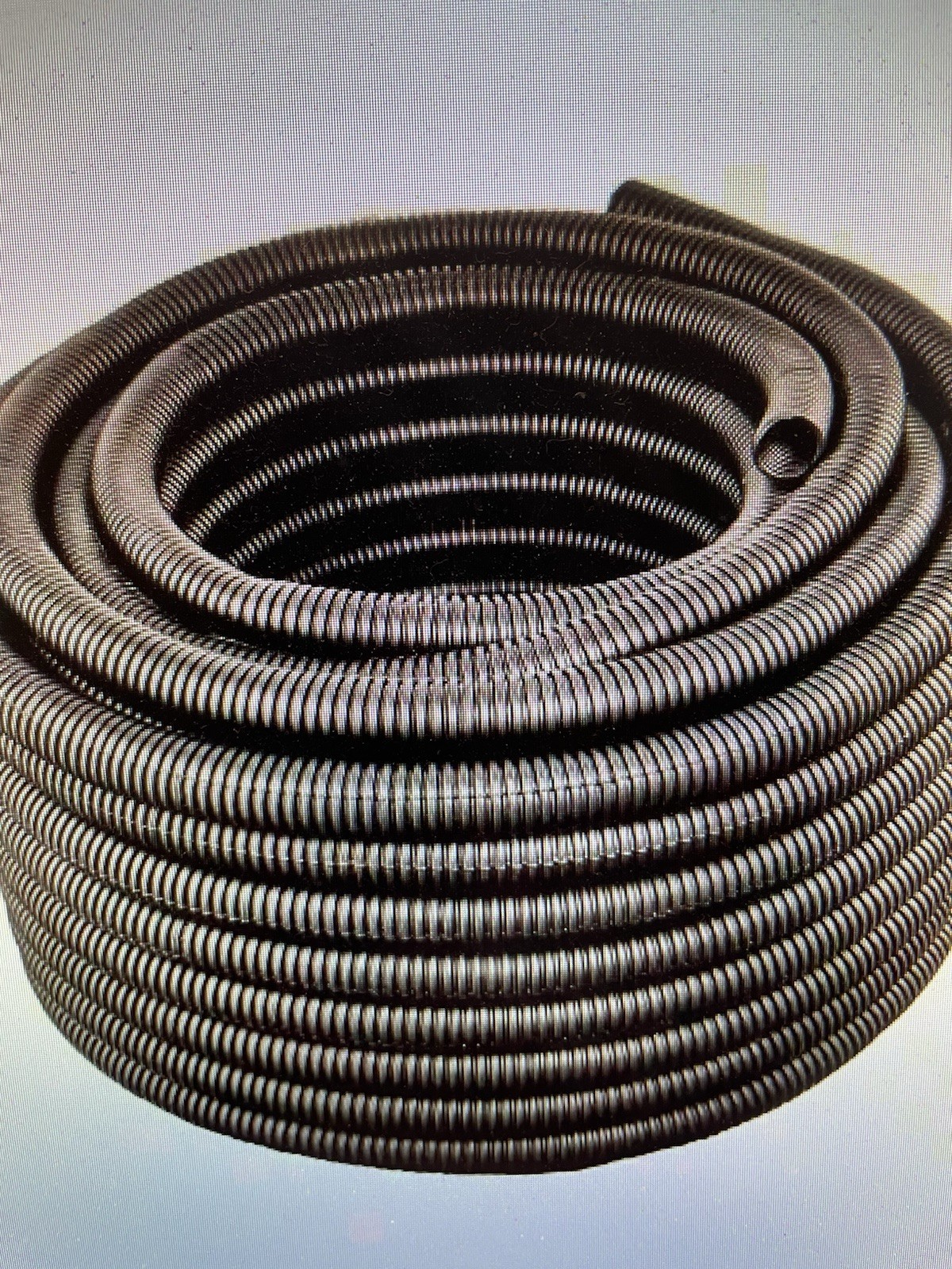Drossbach 112UCBSO0000xGL Corrugated Tubing, Pe,1-1/2 In.20 FT