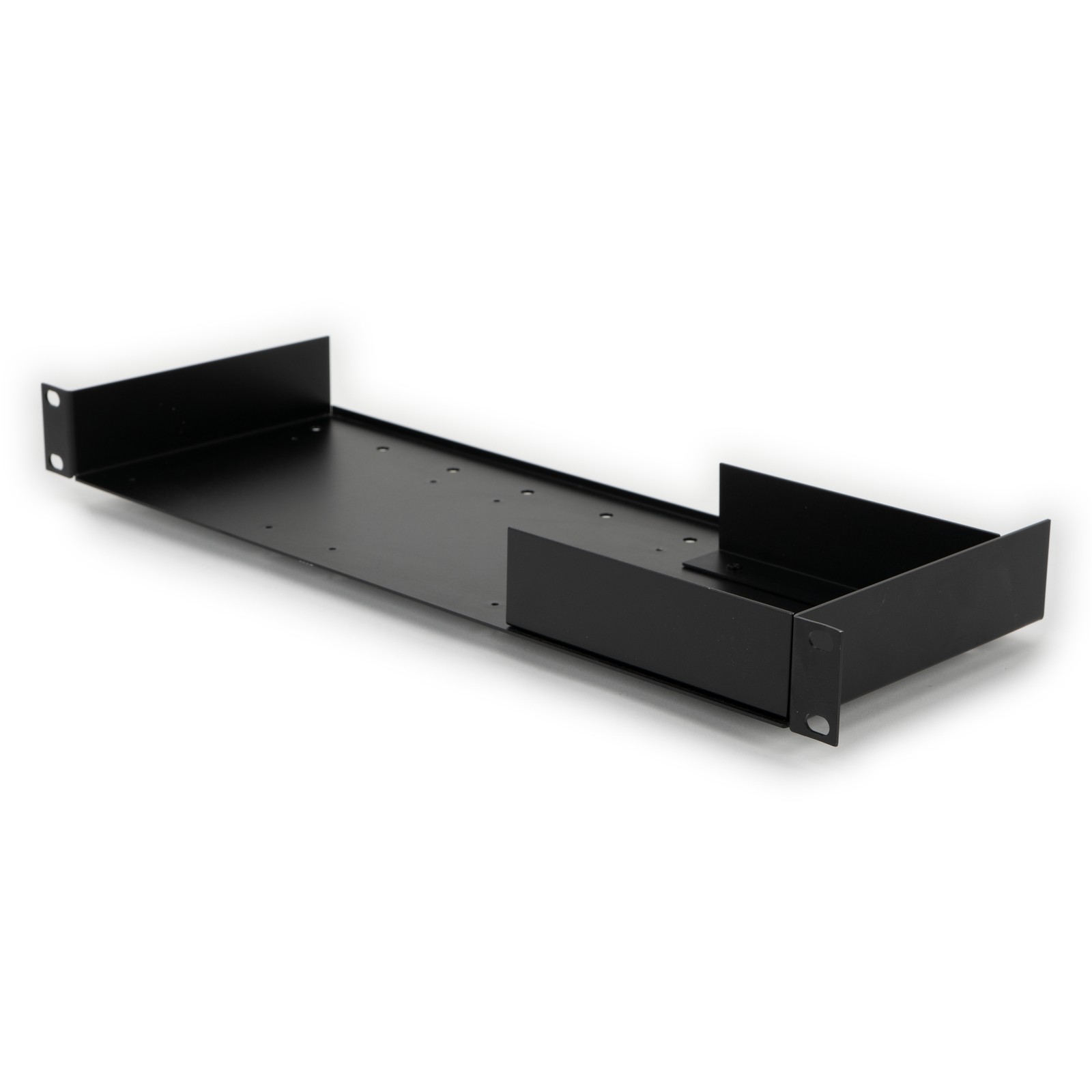1RU Rack Mount Shelf for Henry Superelay with a Blank
