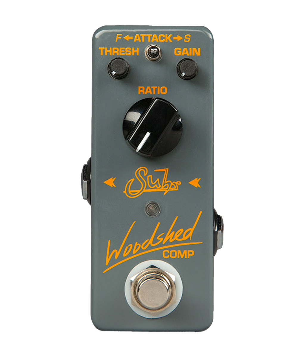 Suhr Andy Wood Signature Woodshed Compressor Pedal