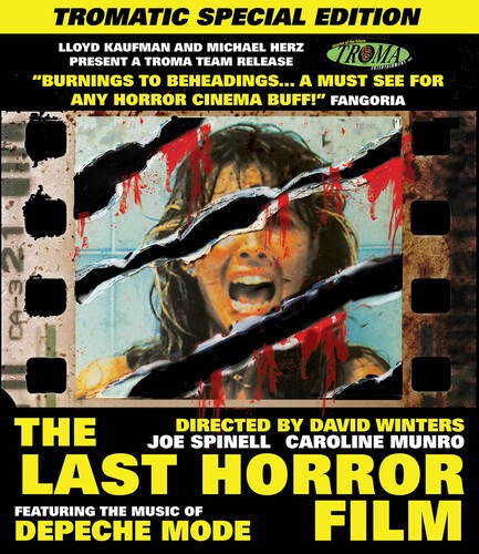 The Last Horror Film (aka Fanatic) [Tromatic Special Edition] [New Blu-ray] Sp
