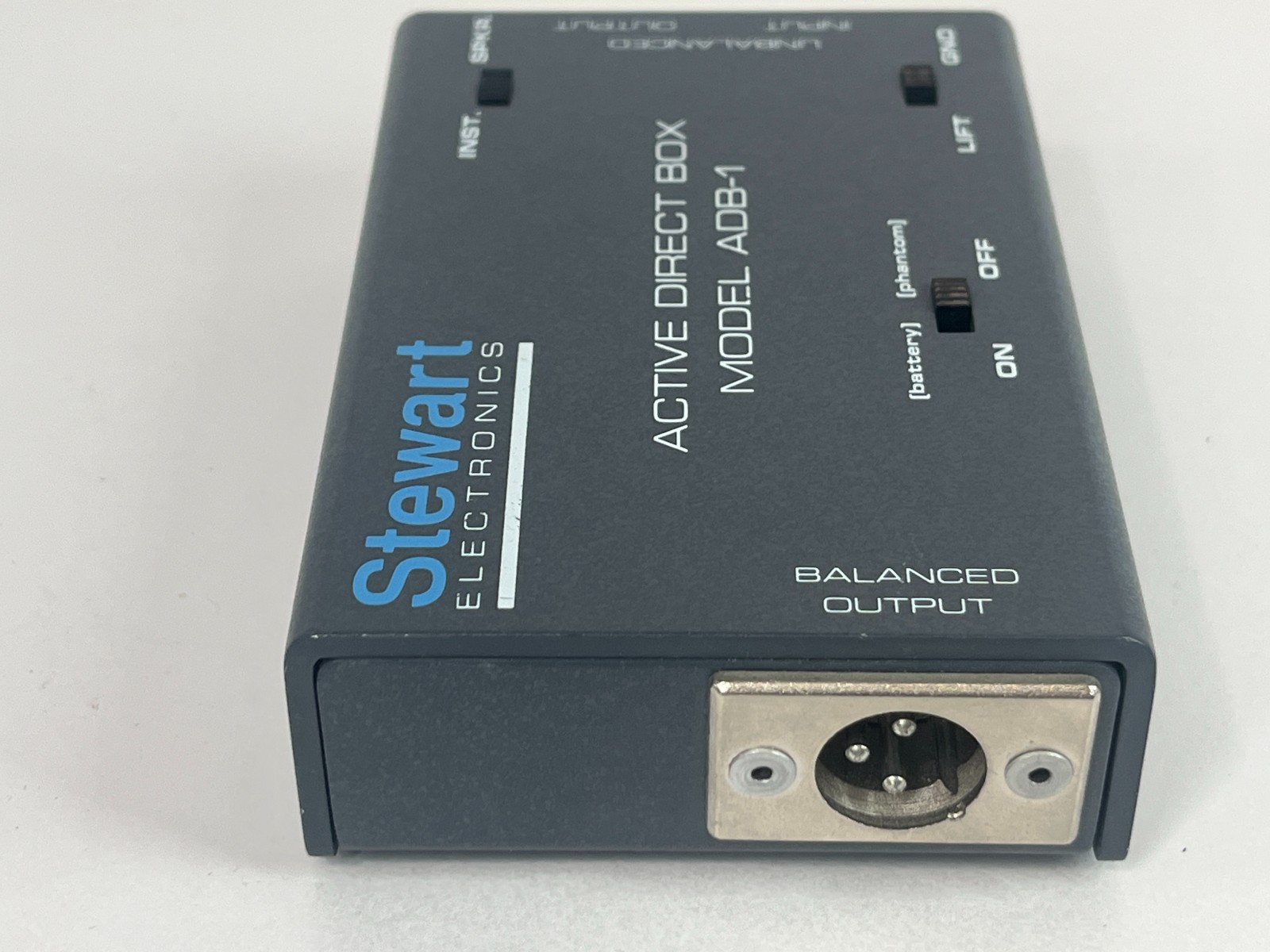 Stewart Electronics ADB-1 Active Direct Box Pro Audio DI Phantom/Batt