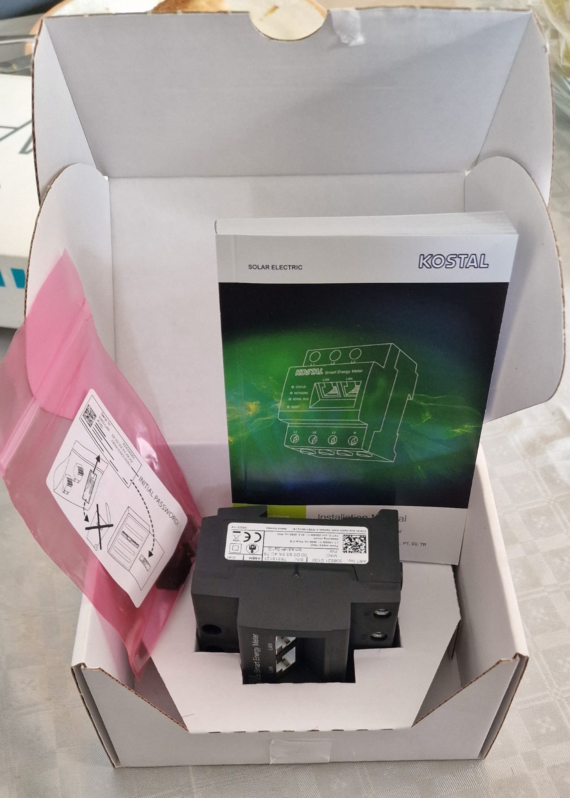 New KOSTAL Smart Energy Meter KSEM | 0107 10507524 Art No 306521.0100 FREE SHIP