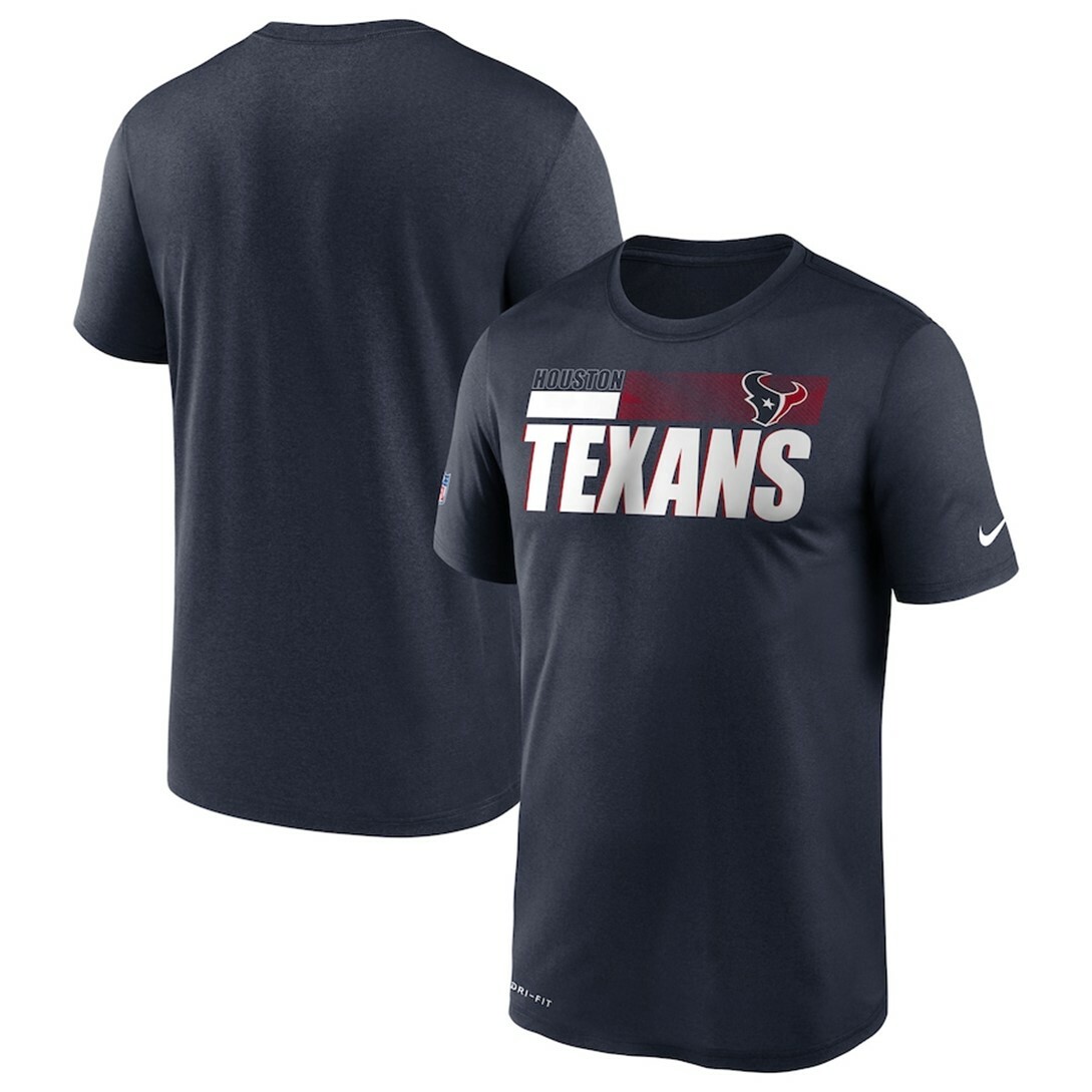 Houston Texans Mens Nike Legend Sideline DRI-FIT T-Shirt - XXL/XL/Large - NWT