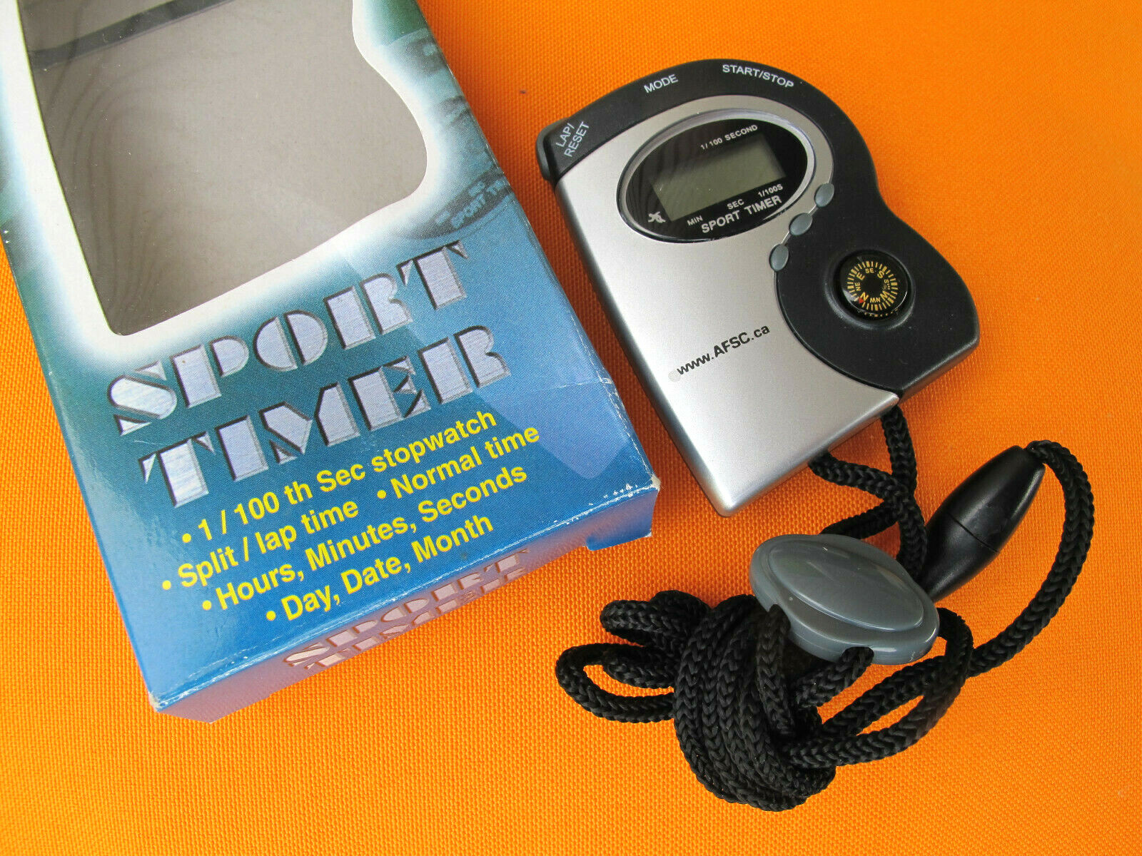 New Sport Timer Stopwatch
