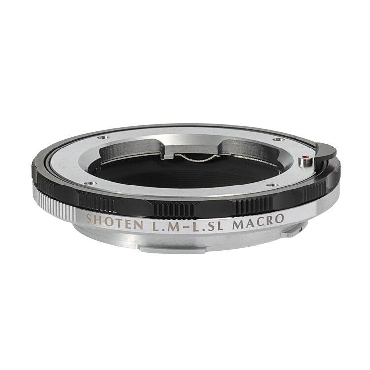 SHOTEN Lens Adapter Macro Focus Leica M to Leica SL TL CL fp fpL LUMIX S9 S1R