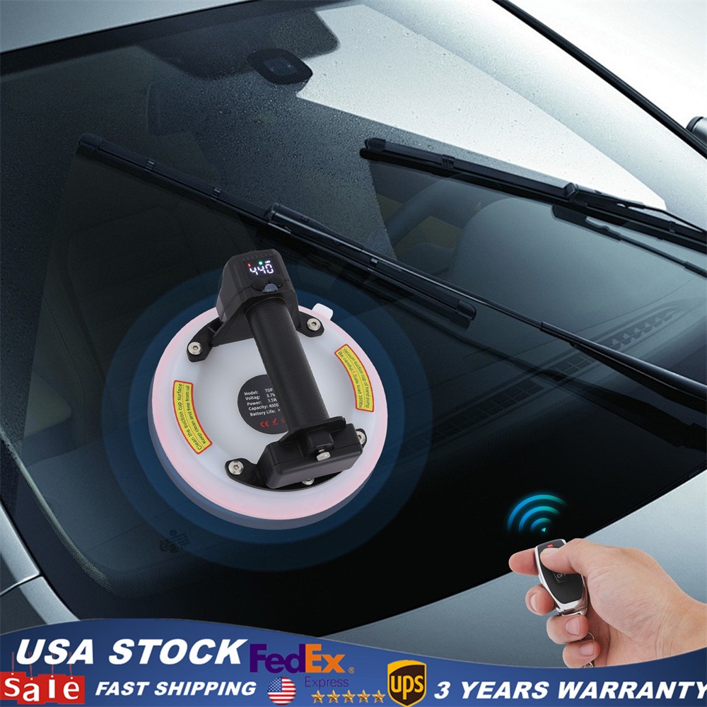 8'' Electric Suction Cup 440lbs Electric Vacuum Suction Cup For Tiles Glass