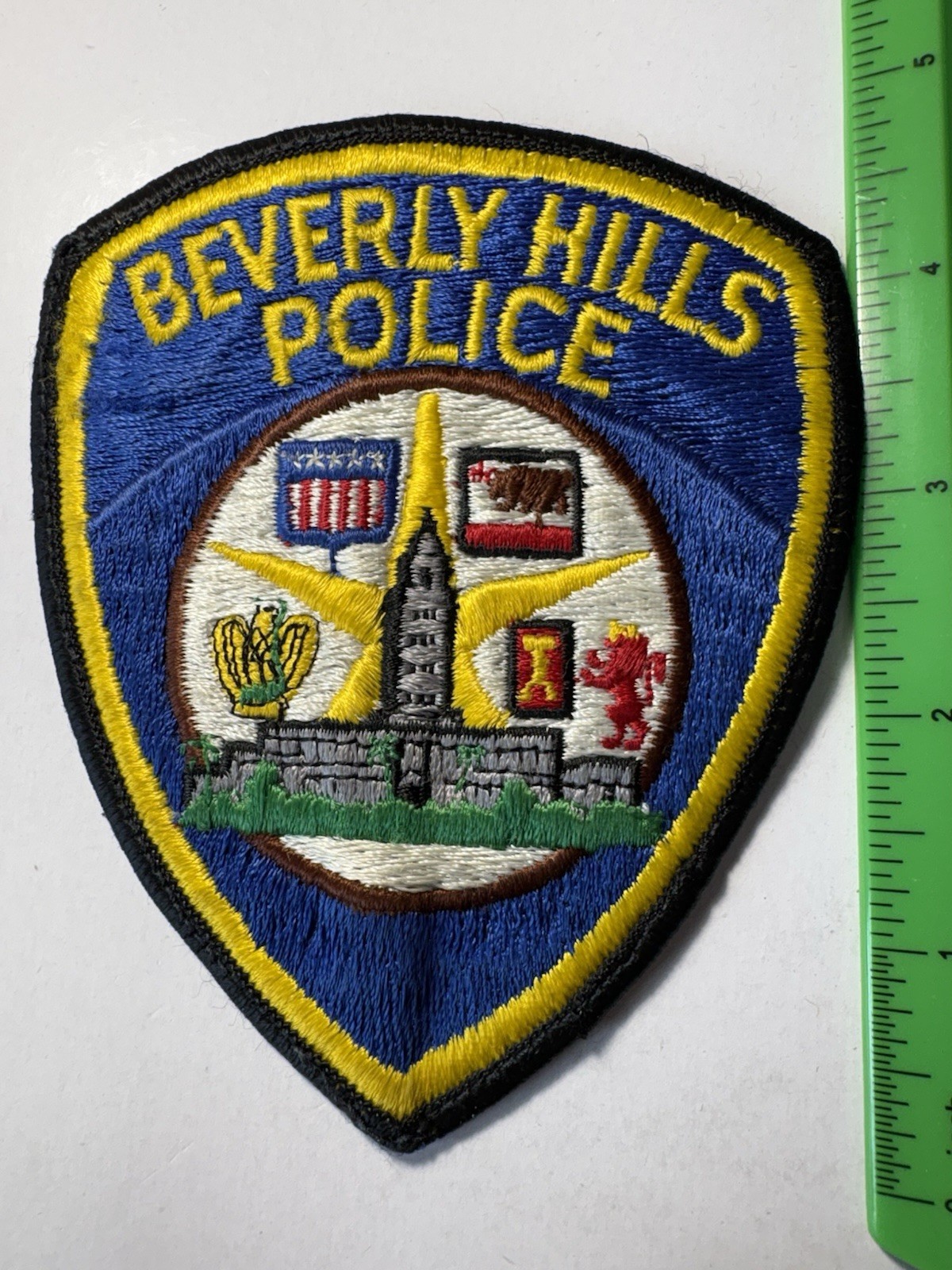 Beverly Hills California Police Patch