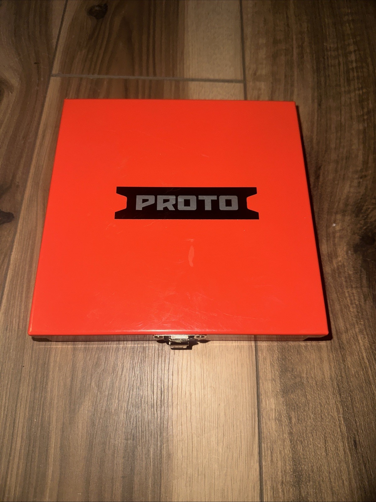 PROTO PROFESSIONAL TOOL BOX  No. 4029 7-1/4 X 7-1/4 X 1-3/4”