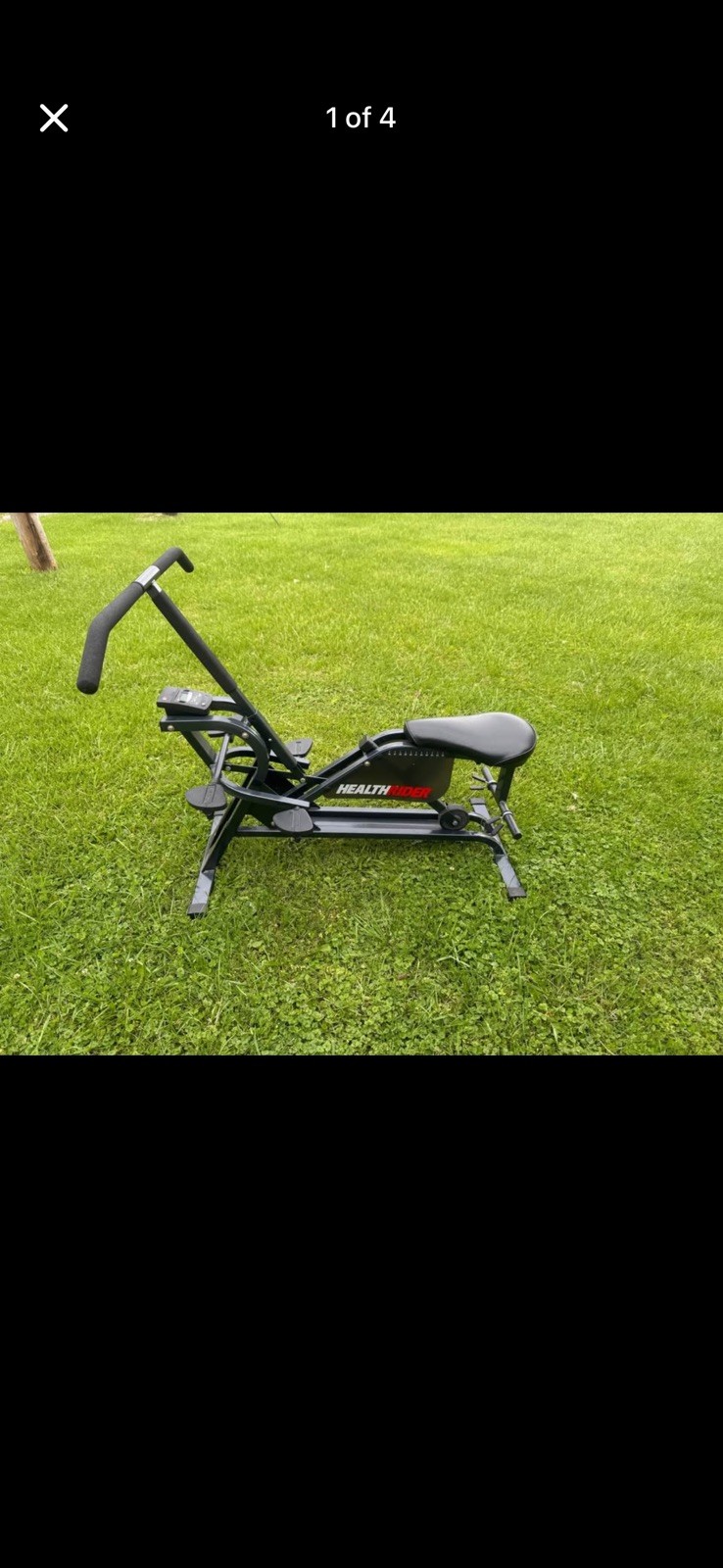 Healthrider Total Body fitness Exercise Machine Adjustable Height VGC