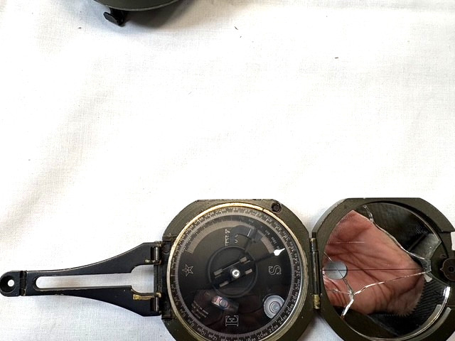 M2 Artillery Compass, used condition 1 only