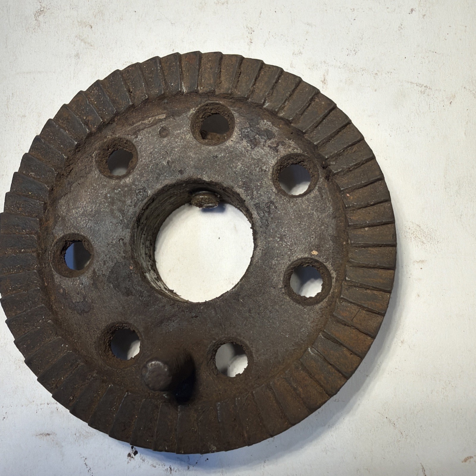 Champion Blower Forge Model 107 Blacksmith Post Drill Top Gear Advance Mechanism