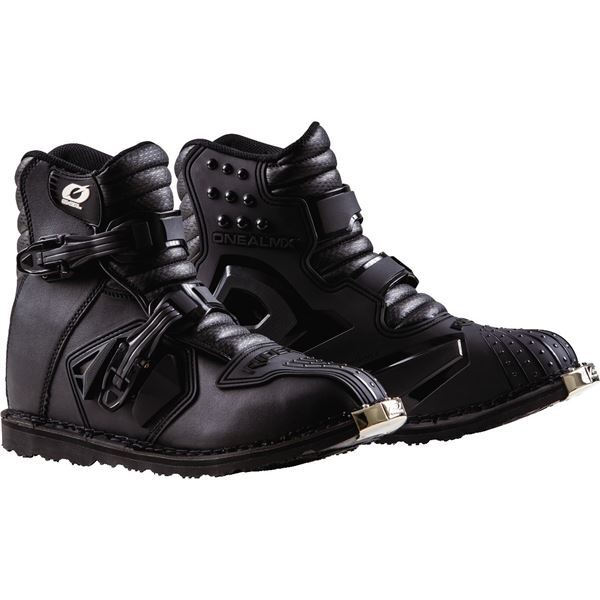 O'Neal Racing Rider Shorty Boots, Black