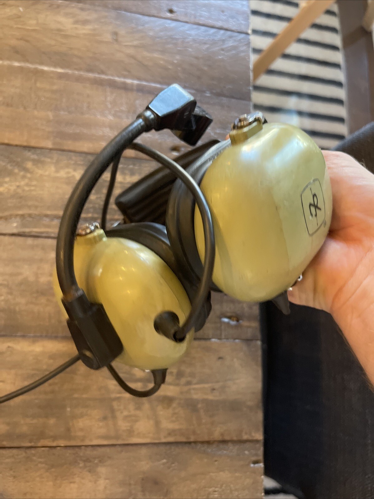 David Clark headset microphone 01615-0054 Aviation Set Noise Cancel Wire