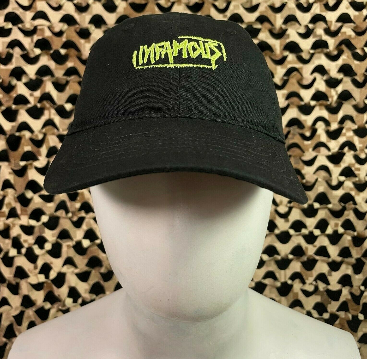 NEW HK Army Infamous Dad Hat - Black