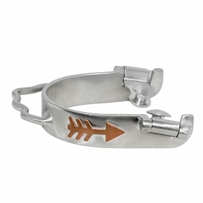 Partrade Trading Company Emilie Veillette Barrel Racing Bumper Spurs