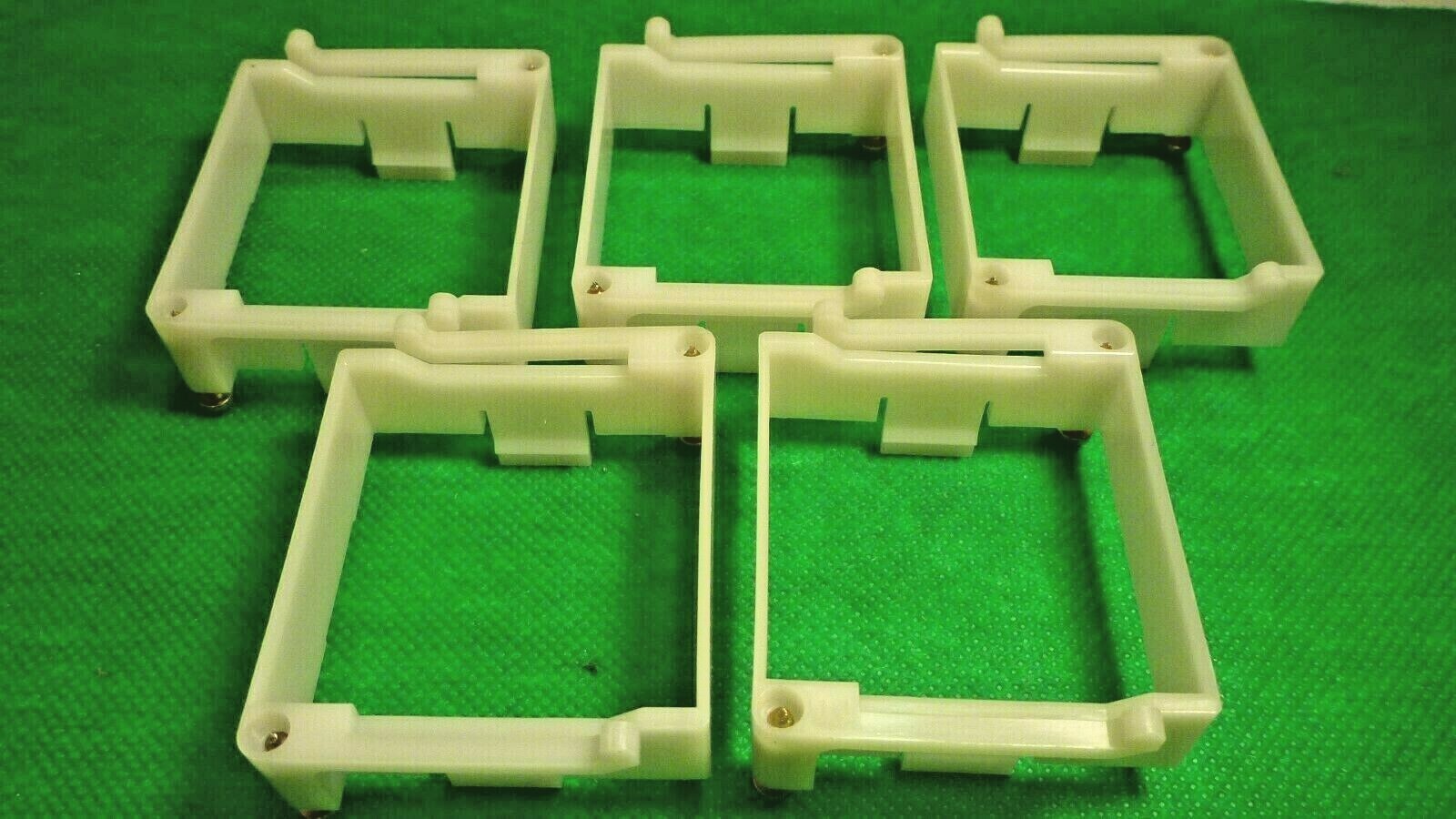 4A478 LOT OF 5 OMRON RELAY ADAPTORS  - NEW NIB