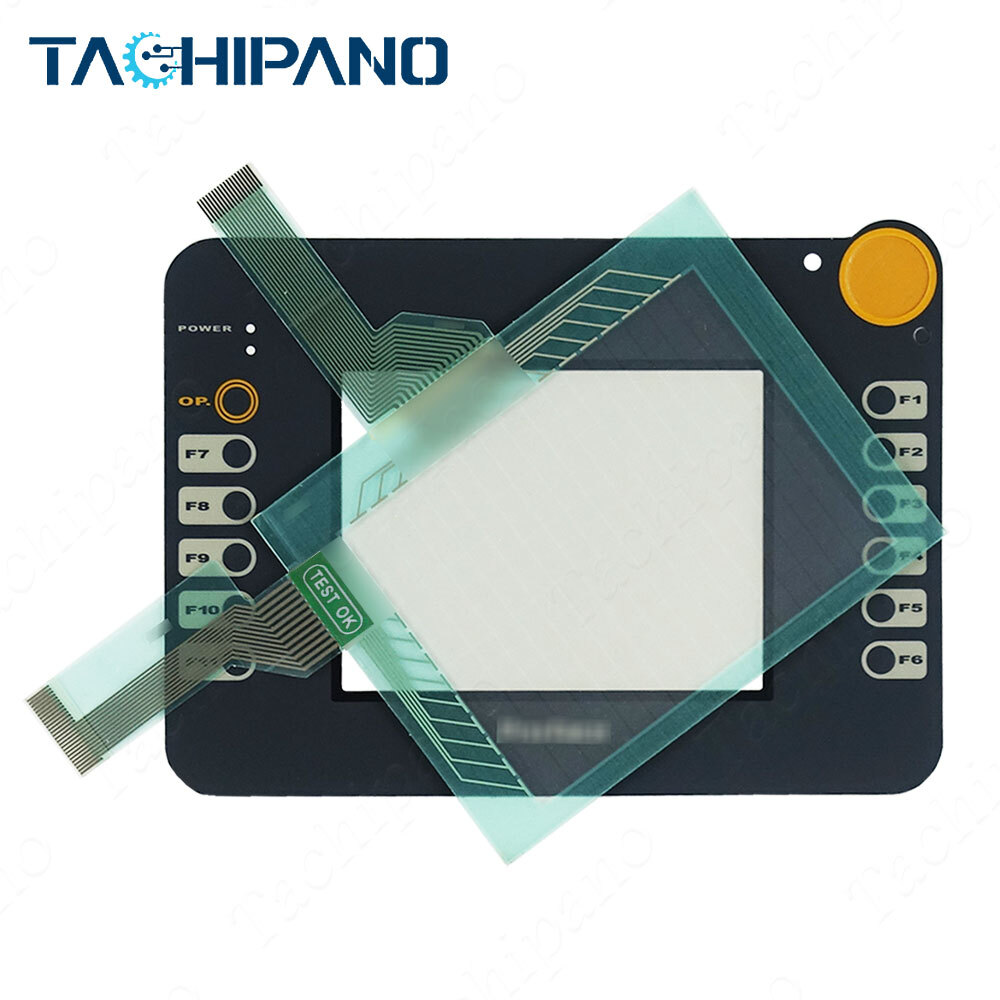 Touch Screen for 3080028-02 3080028-03 Glass Panel with Front Overlay Film