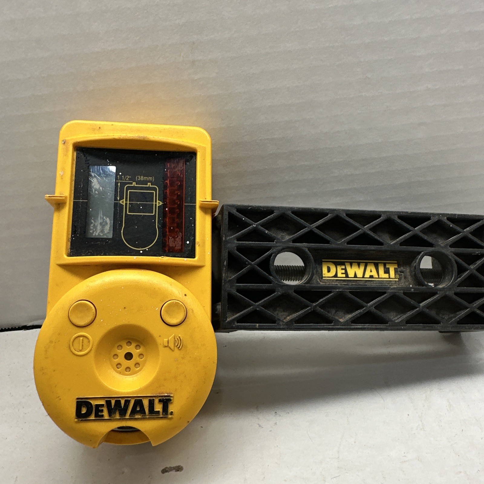 USED DEWALT DW0732 Laser Detector Receiver