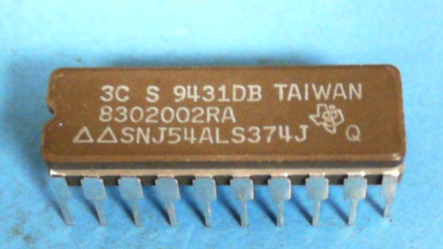 New (5pcs) SNJ54ALS374J TEXAS INSTRUMENTS IC Logic
