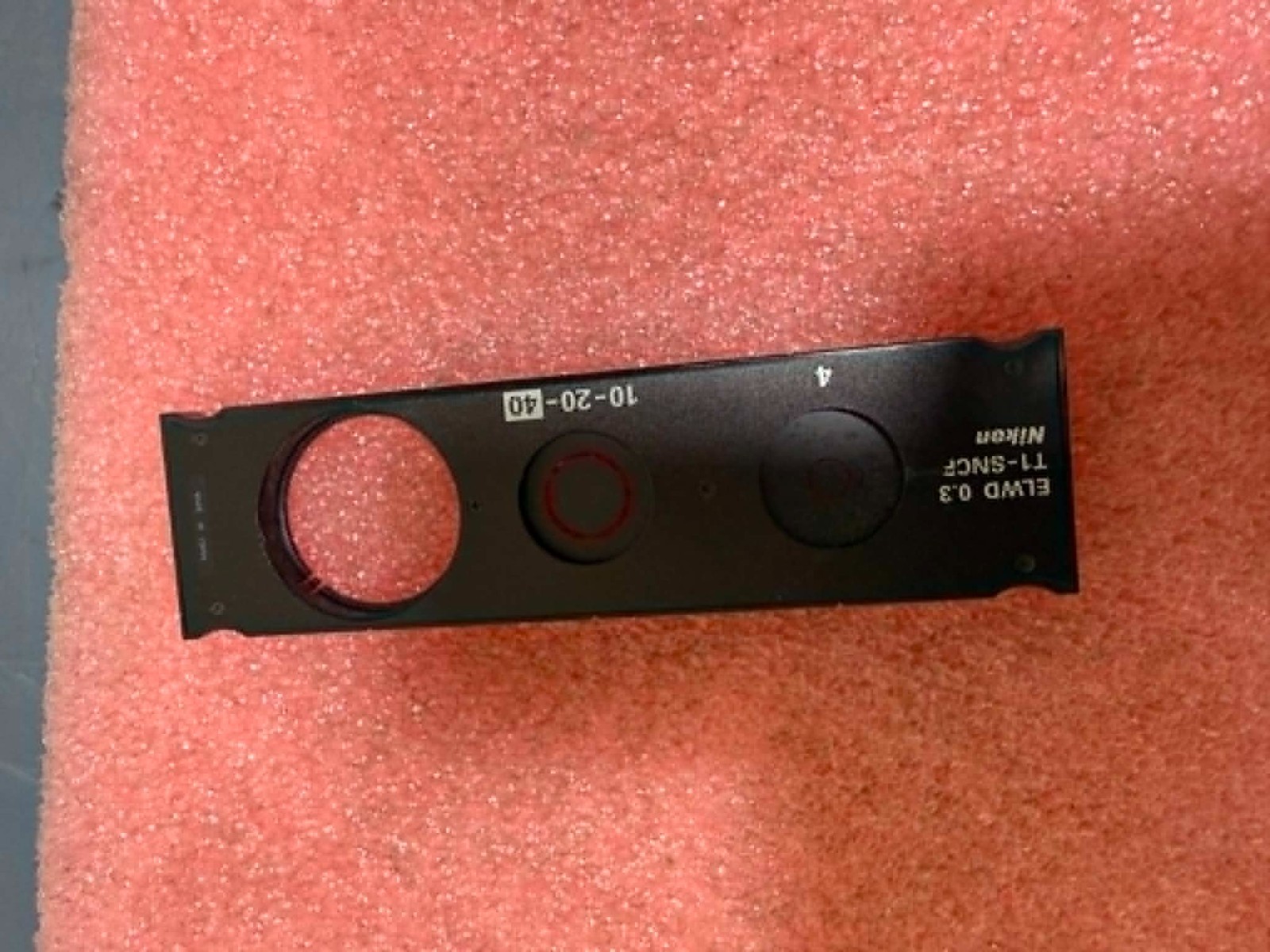Nikon T1-SNCP ELWD 0.3 Microscope Phase Contrast Ring Slider