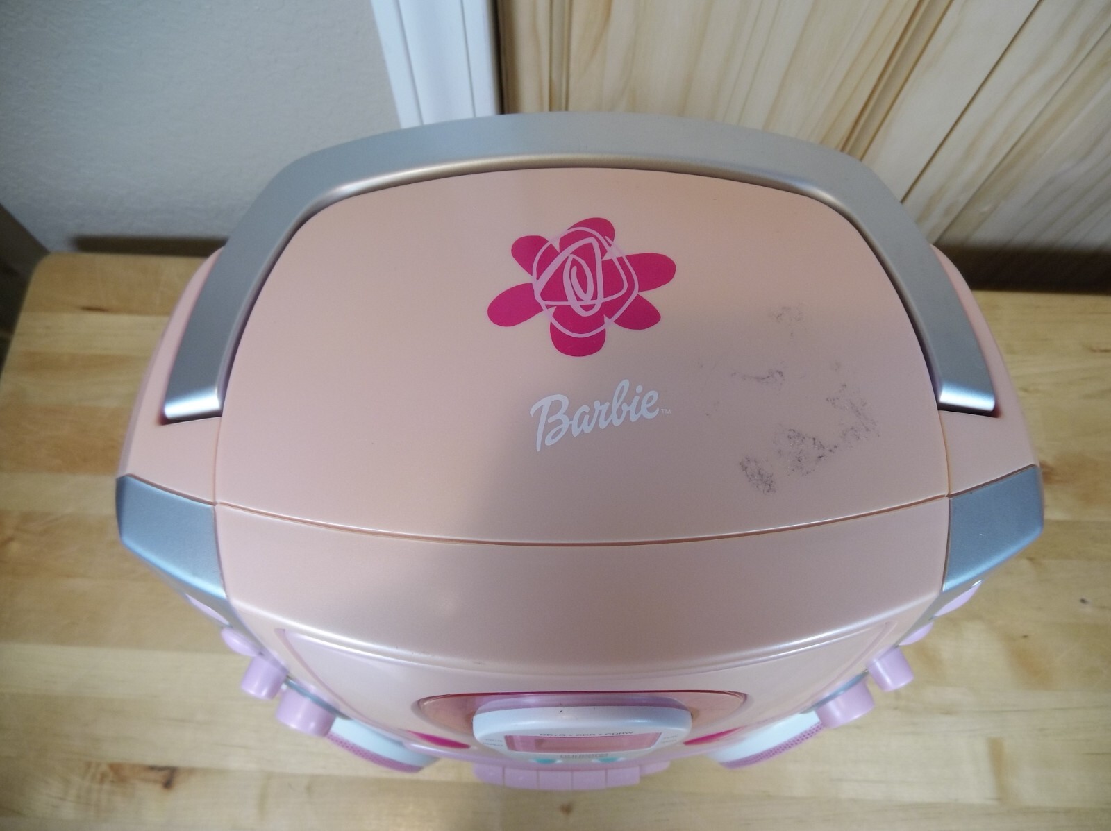 Barbie Stereo CD Karaoke Machine 2003 ULTRA RARE