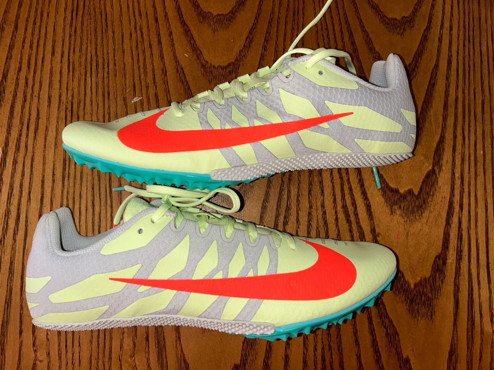 NIKE ZOOM MENS RIVAL S TRACK AND FIELD RUNNING SHOES SIZE 11.5 NWOB NO SPIKES