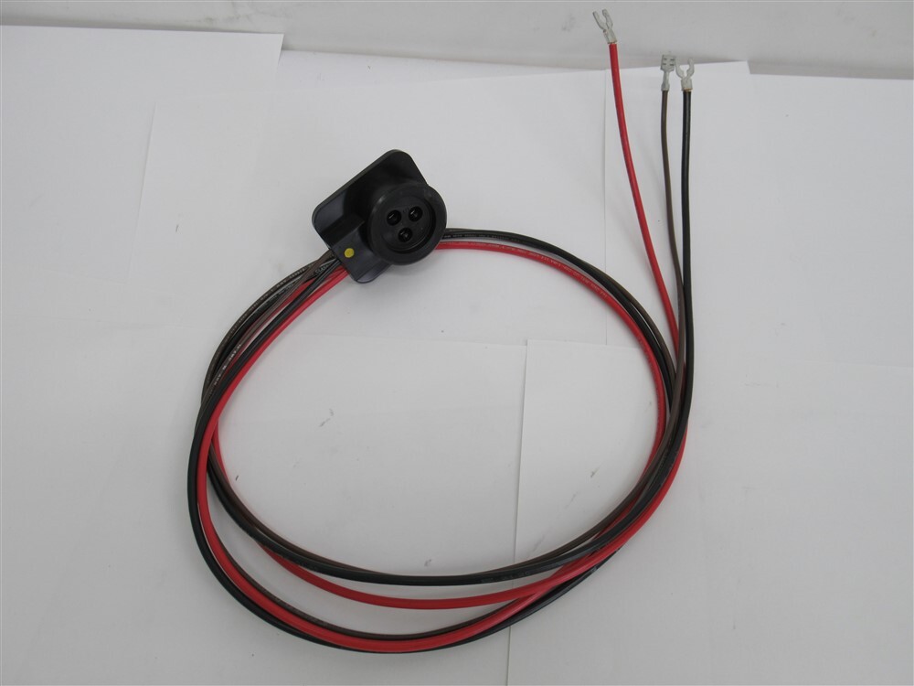 Compressor Harness Plug 5561807, fits LG, 50" Long