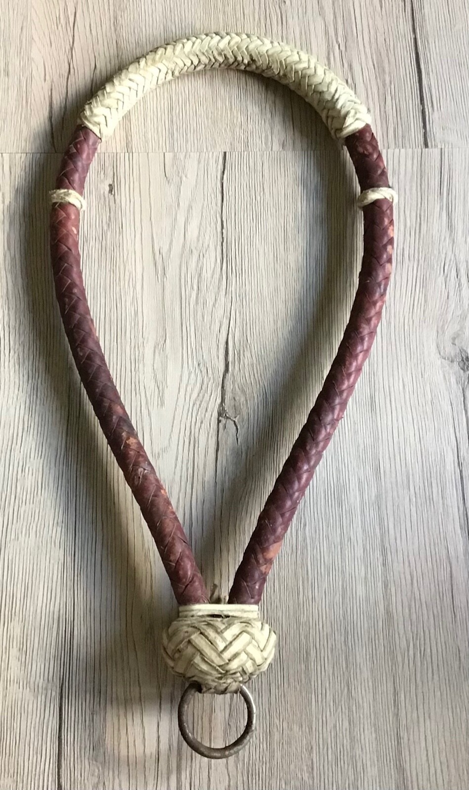 Vintage Rawhide Bosal / Hackamore