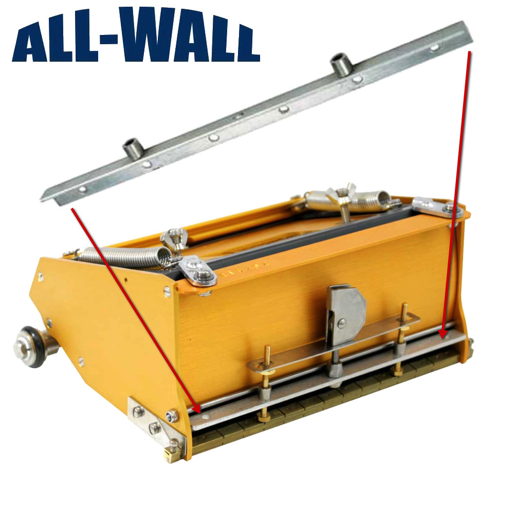 TapeTech Flat Box Blade Clamp Assembly - 7" EasyClean Drywall Finishing Box