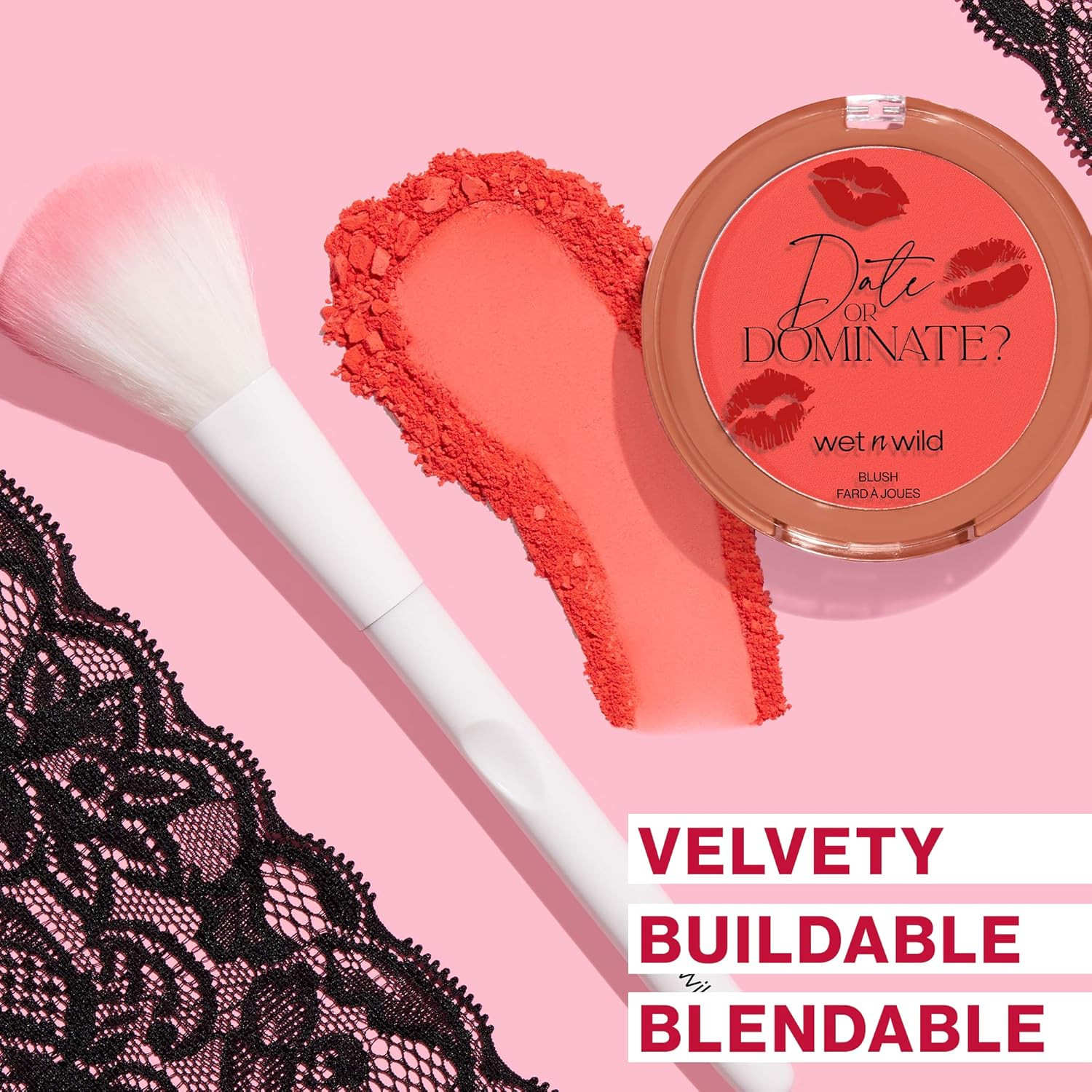 Date or Dominate Blush and Brush Set