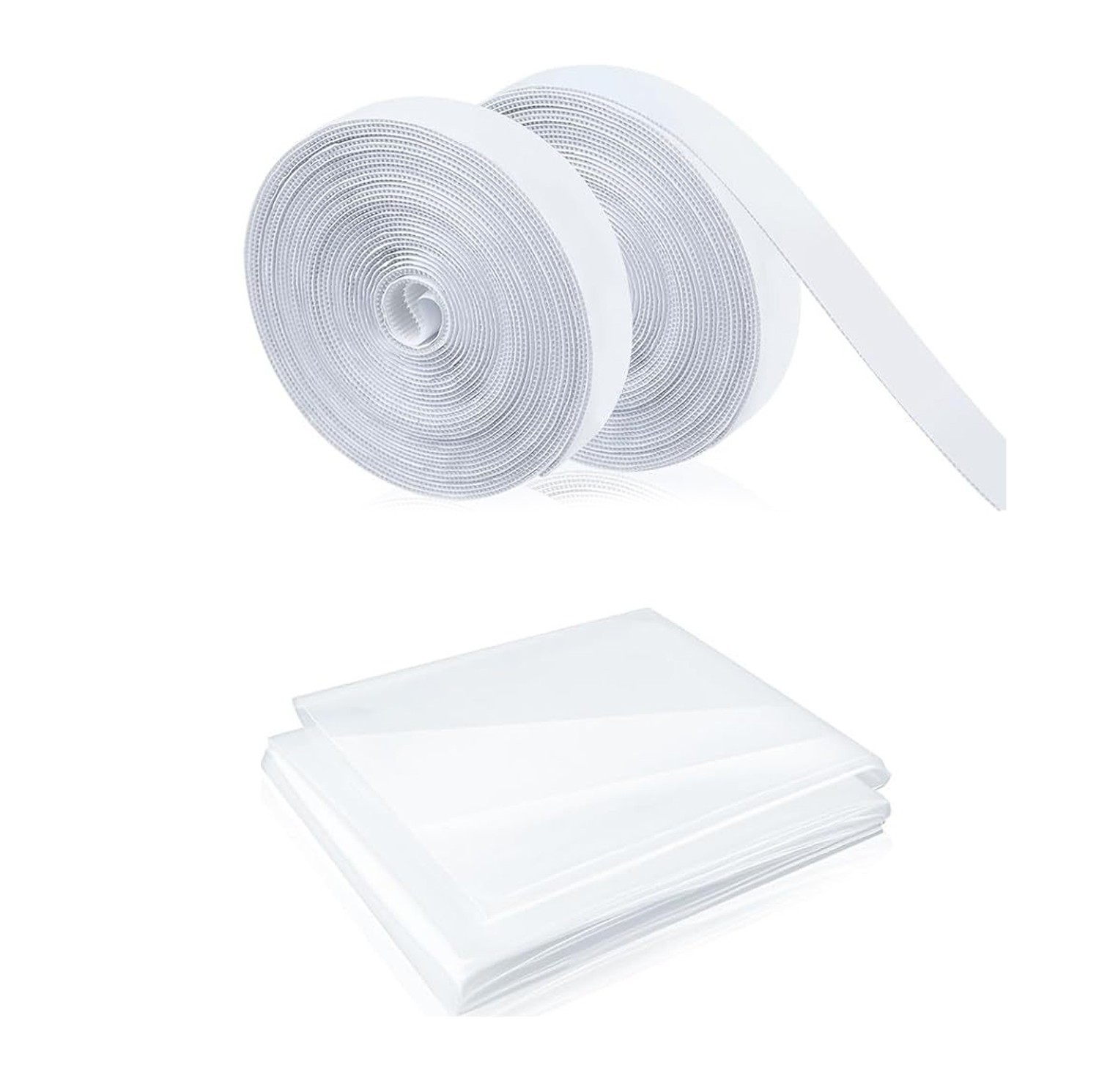 Reusable Window Insulation Kit Waterproof Simple Installation for Windows