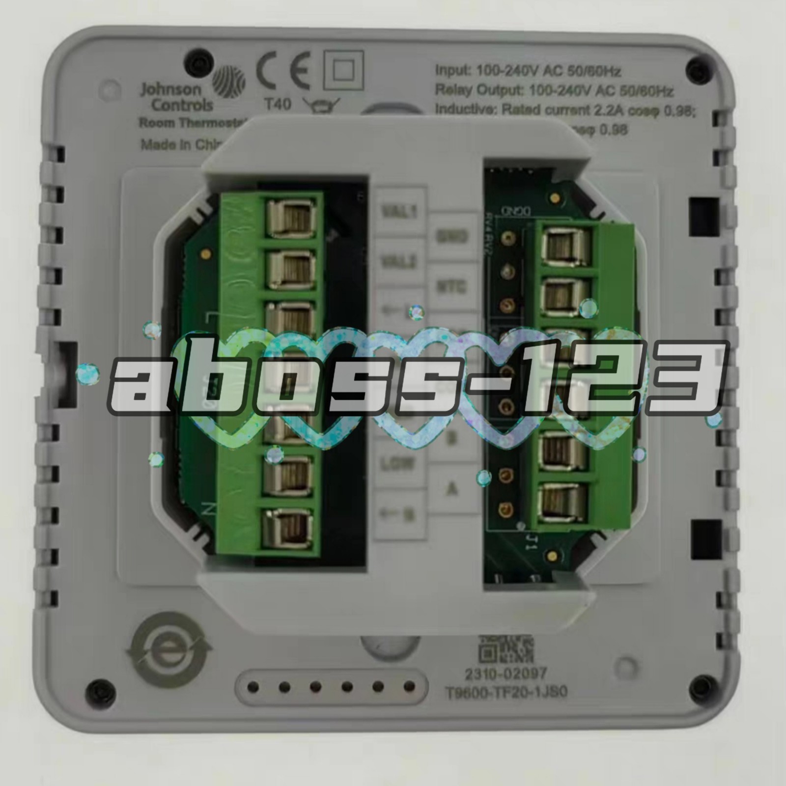 Johnson Controls T9600-TF20-1JS0 Temperature Controller Switch#1pcs New In Box
