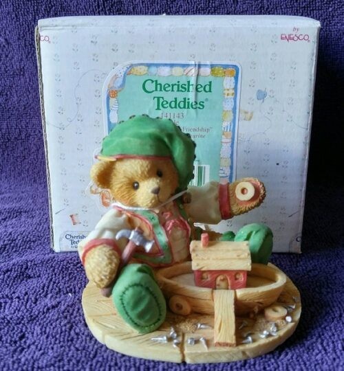 Cherished Teddies Yule “Building a Sturdy Friendship”