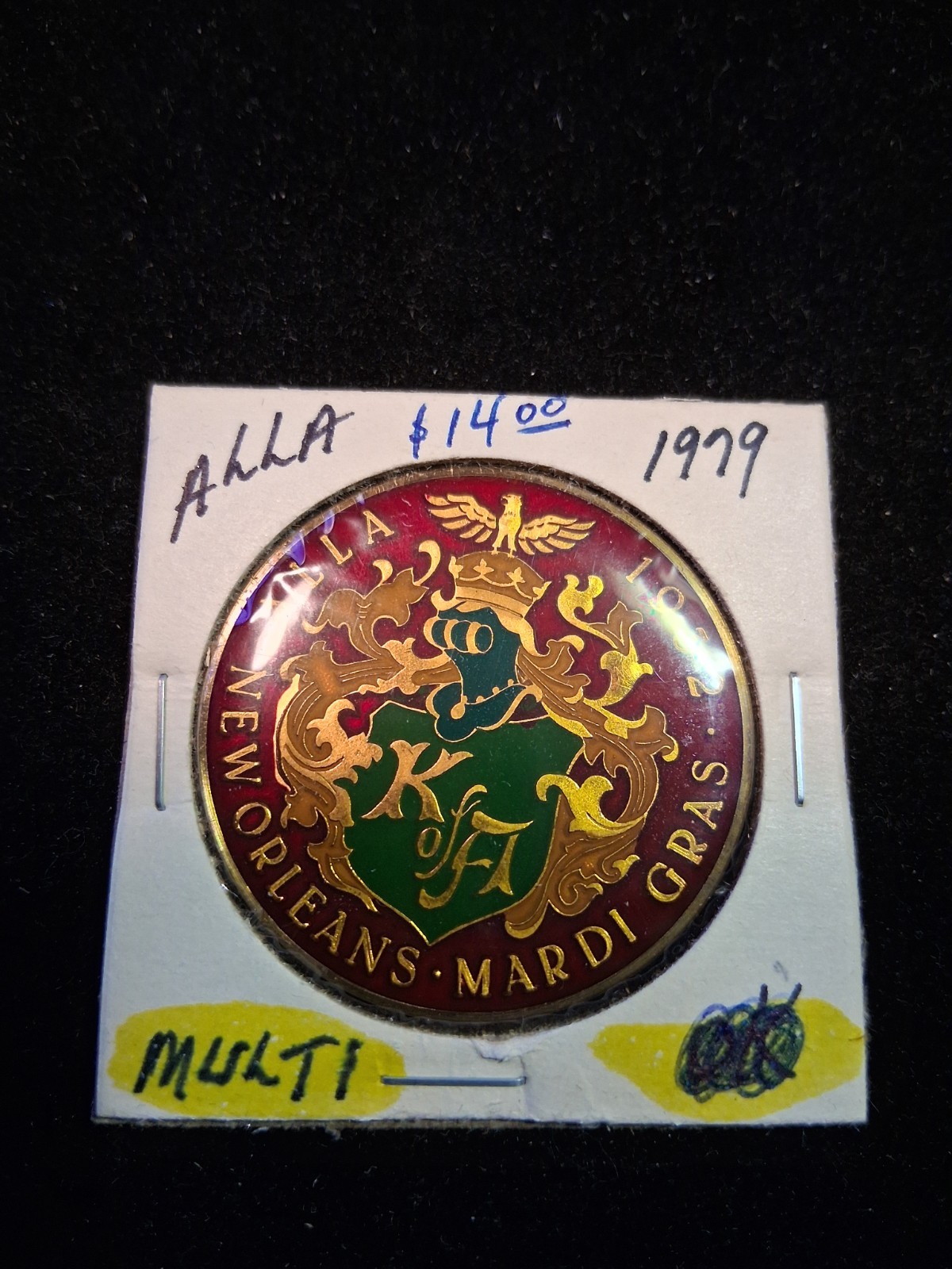 1979 Alla Multi Color Doubloon